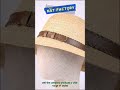 Hat Factory Production | Custom Baseball Caps, Bucket Hats & Straw Hats #customcaps #cap#hat
