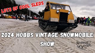 2024 HOBBS VINTAGE SNOWMOBILE SHOW by NewHampshireVintage 3,394 views 4 months ago 12 minutes, 17 seconds