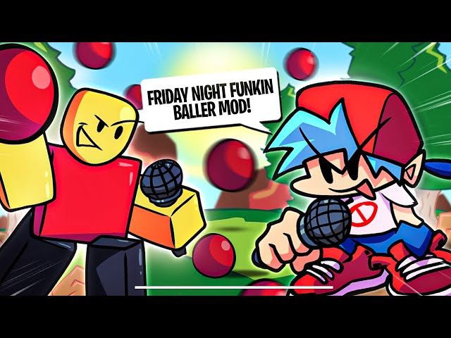 Friday Night Ballin' Vs Roblox Baller - Play Friday Night Ballin' Vs Roblox  Baller On FNF - FNF GAMES - FNF MODS