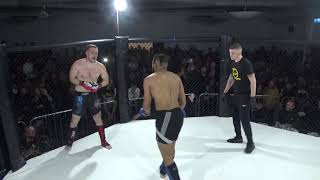 Charity Cage Wars Telford Vs Wolverhampton - Will Potter Vs Kamrahn Zaman 26-10-19
