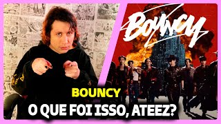 ATEEZ(에이티즈) - &#39;BOUNCY (K-HOT CHILLI PEPPERS)&#39; Official MV | REACT DO MORENO