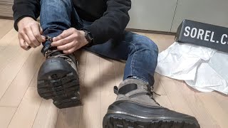 Sorel Buxton Lace Winter Boots UNBOXING 