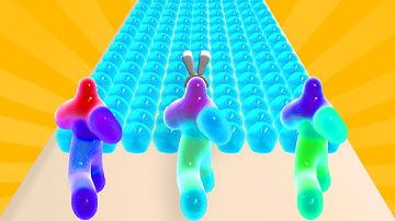 Blob Runner 3D Level 22 - 24 || Gameplay Android, iOS