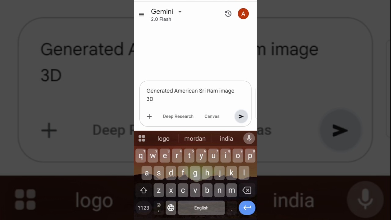 AI-Generated Ram Navami Image ।। Generating Ram Navami Image #ai #ramnavami #aigenerated #shorts
