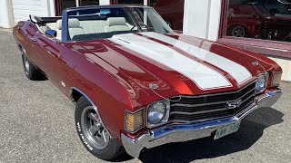 1972 Chevelle Convertible Custom