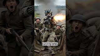 what happen if a modern soldier woke up in world war ii