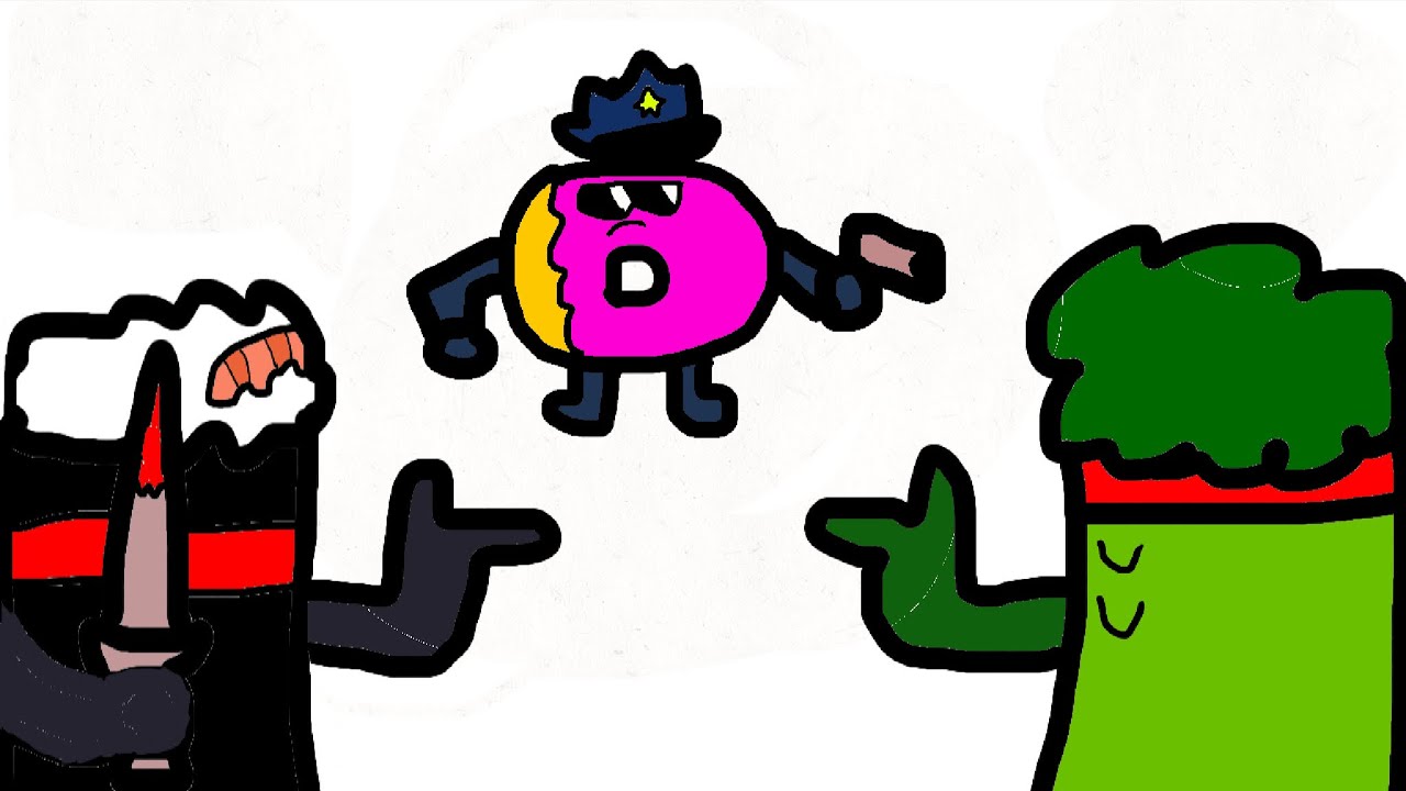 Food Gang Logic 3: Murder Mystery | Cartoon Animation