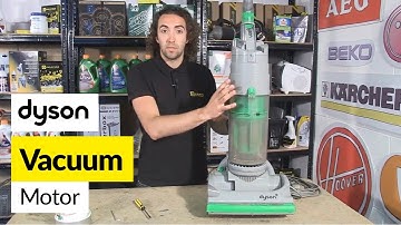 How to Fit a New Dyson DC04 Vacuum Motor - Quick Dyson Motor Change