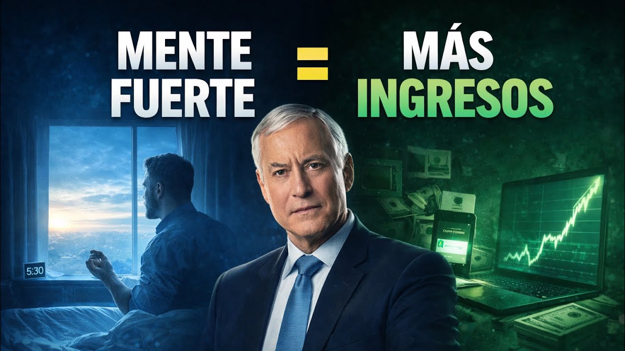 La Disciplina que Aumenta tus Ingresos cada mes, desde Casa | Brian Tracy