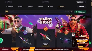 DROPEI 6 SKINS DE FACA ESPETACULARES NA NOVA CAIXA DO KEYDROP