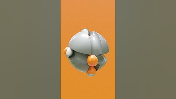 🌀Looping marbles | oddly satisfying #animation  #blender