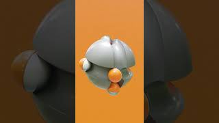 🌀Looping marbles | oddly satisfying #animation  #blender