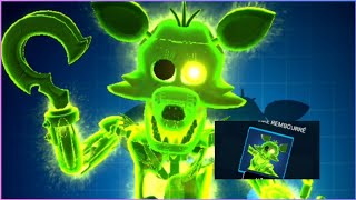 FNAF AR: Getting Radioactive Foxy Skin!
