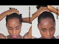 Évolution de Mes cheveux | Le Test du Chignon