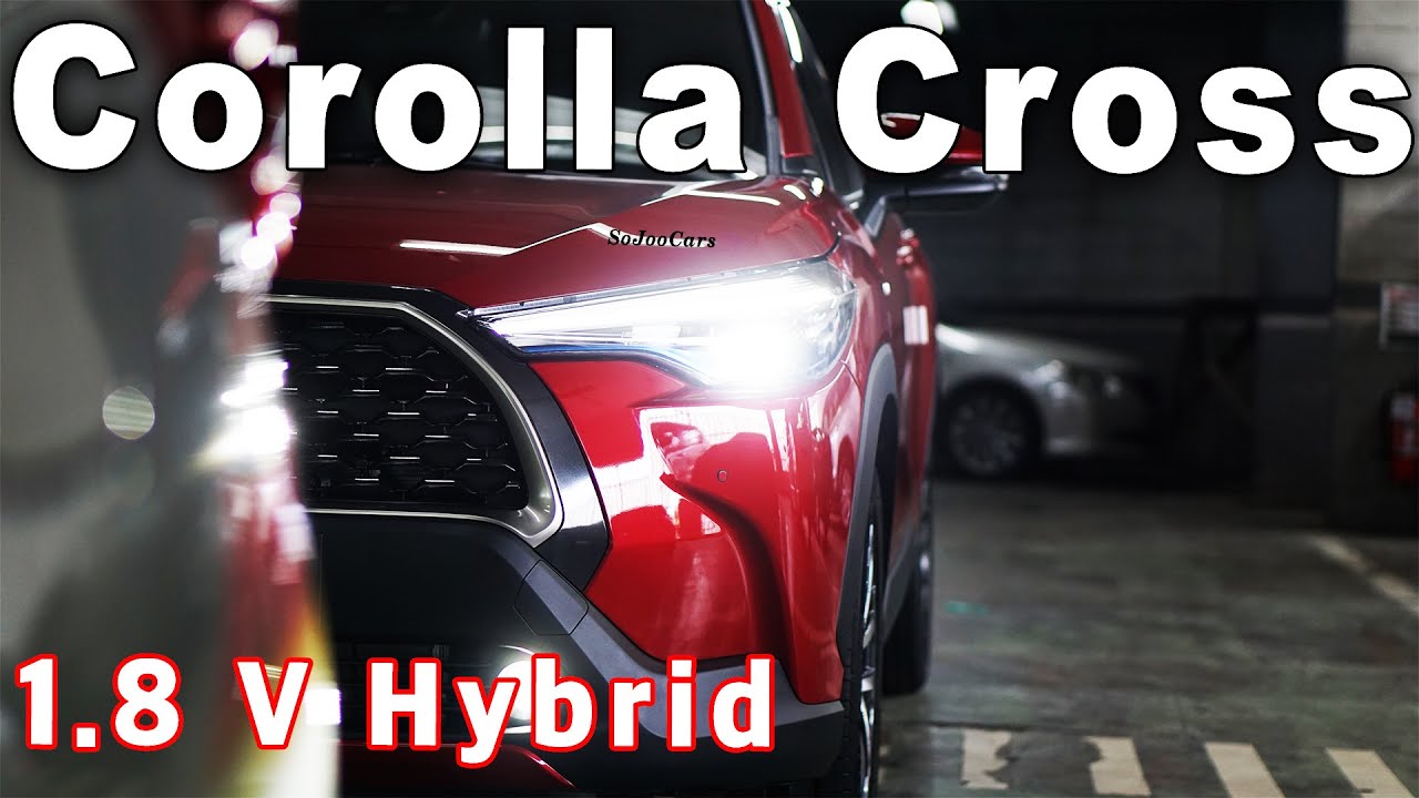 2021 Toyota Corolla Cross Hybrid 1.8 V HV ECVT - [SoJooCars]