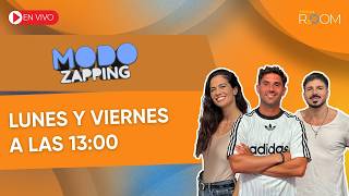 Modo Zapping: Lunes y viernes de 13:00 a 15:00