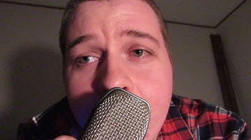 My first ASMR video....(pls be nice, I’m sensitive)