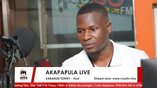 AKAPAPULA \& SPORTS UPDATES LIVE || Tuesday, 23rd April 2024