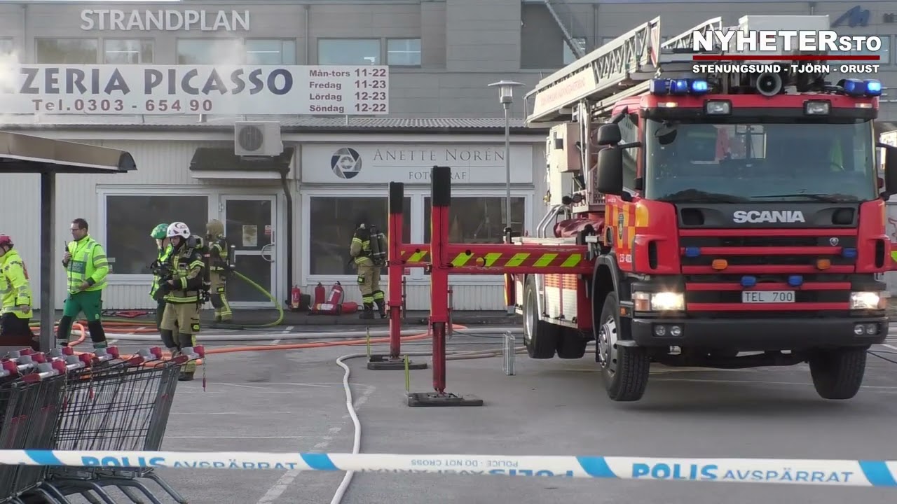 2022-01-28 Brand i Picassohuset - VMA utfärdades