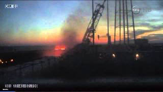 Orbital Sciences Antares CRS 3 Complete Launch Coverage - Explosion