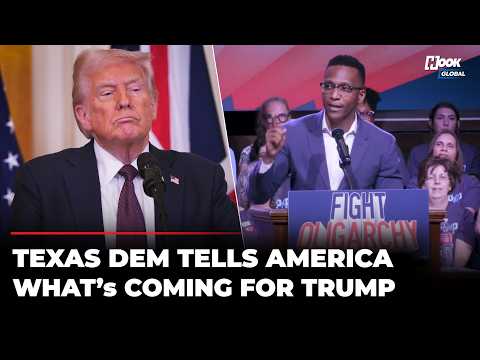 ‘For His Crimes...’: Christian Menefee Vows Trump Accountability When Democrats Take Back House