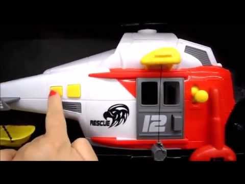 toy rescue helicopter with winch