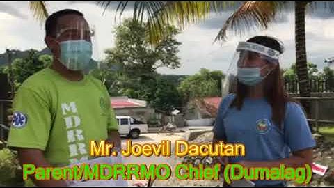 DCS DRY RUN ON MODULAR DISTANCE LEARNING