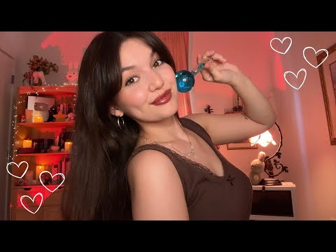Chaotic Personal Attention ASMR (Fast and Aggressive Mouth Sounds, Hair Play, Skincare, More!)