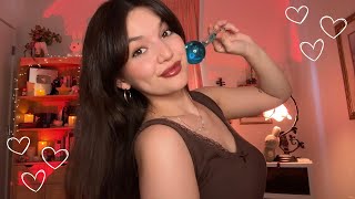Chaotic Personal Attention ASMR (Fast and Aggressive Mouth Sounds, Hair Play, Skincare, More!)