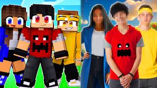 P3DRU e seus AMIGOS ficaram SUPER REALISTAS no Minecraft