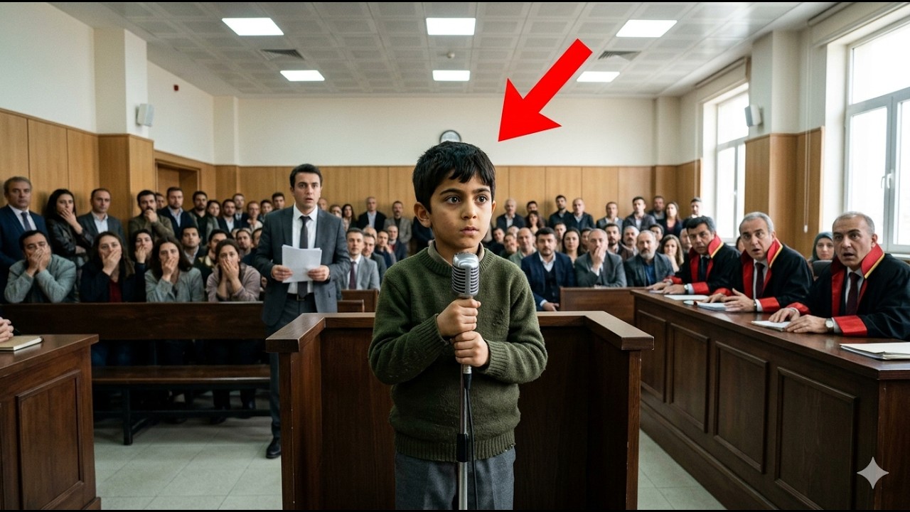 «OĞLUM ZİHİNSEL ENGELLİ» dedi Milyarder Mahkemede — Ama Çocuk Konuşunca YARGIÇ Ayağa Kalktı