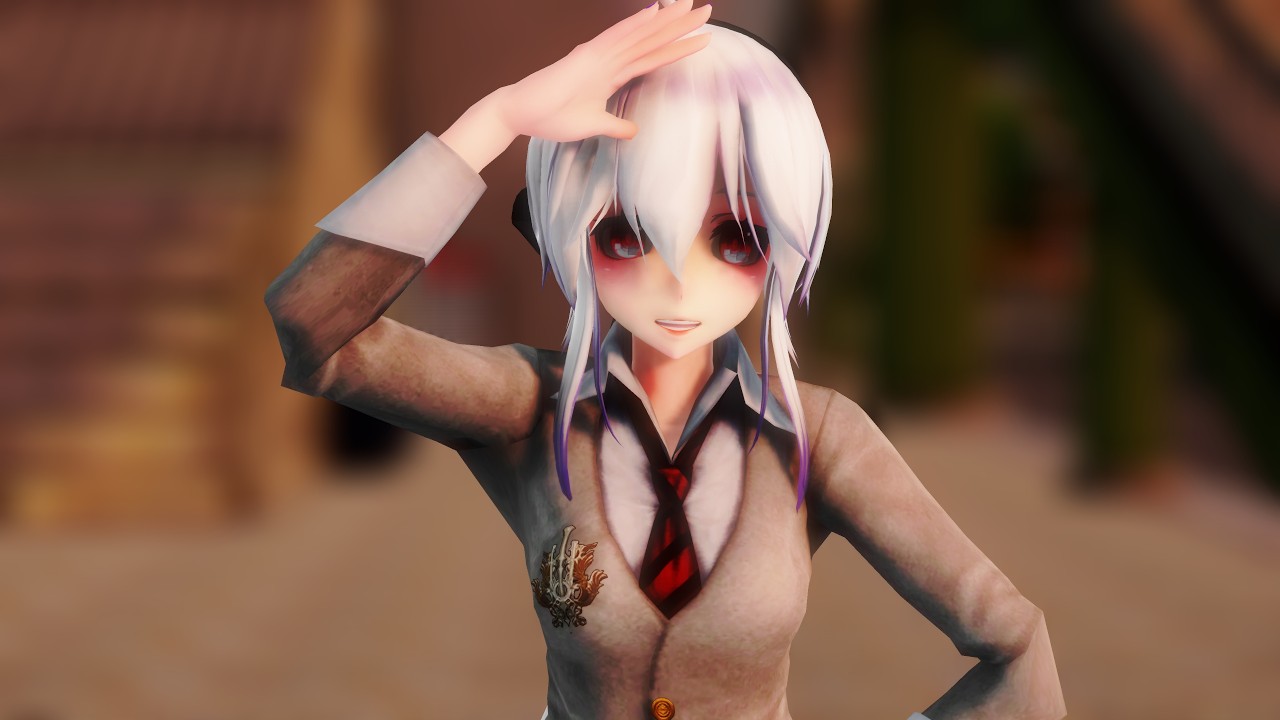 【 MMD 】 too Cute ! / Haku / 4k60p
