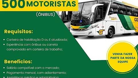 Qual o salário de um motorista da Gontijo?