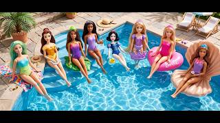 Which Disney Princess Are You ~Doll Review Collection-DIY Miniature Ideas for Barbie DIY ASMR Video