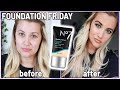 No7 HydraLuminous Moisturising Foundation Review + Wear Test | Foundation Friday | Luce Stephenson