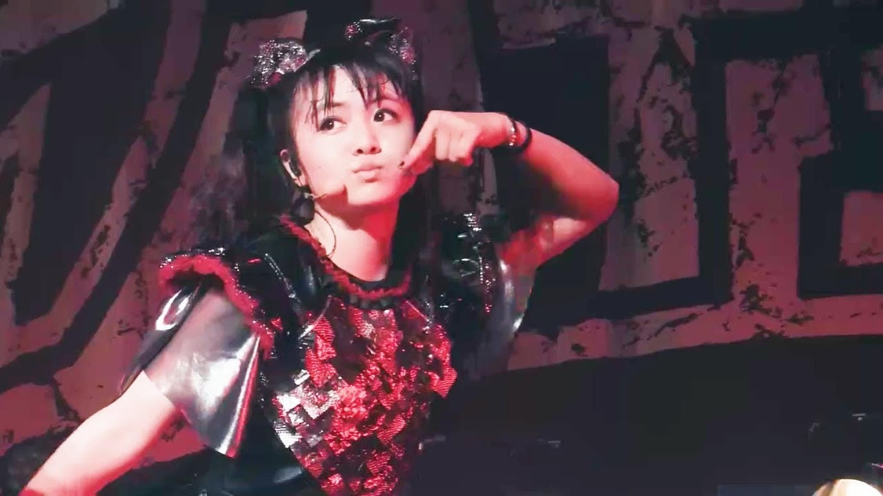 Babymetal Moaちゃんの ギミチョコ Gimme Chocolate Live Compilation Youtube