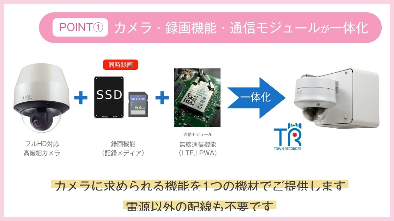 学校に防犯カメラを設置しよう！カメラで危機管理/街頭防犯カメラのご 