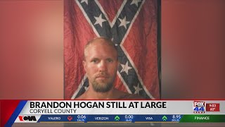 Brandon Hogan Still at Large