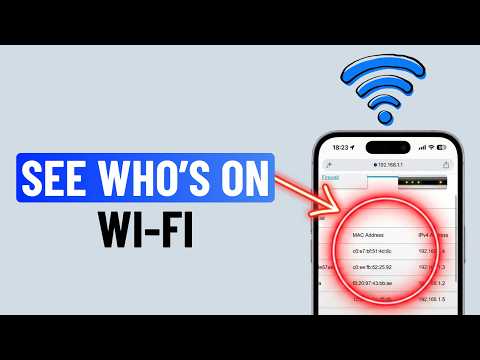 How to Check Who is Connected to Your Wi-Fi (iPhone)