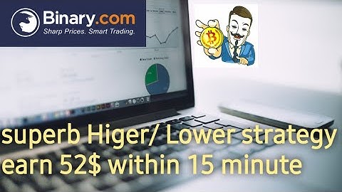 Very accurate Higher/ Lower strategy | volatility index 25 | Binary trading | tick trading strategy