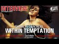 WITHIN TEMPTATION - SHARON DEN ADEL &quot;Lockdown Interview&quot; @Linea Rock 2020 by Barbara Caserta