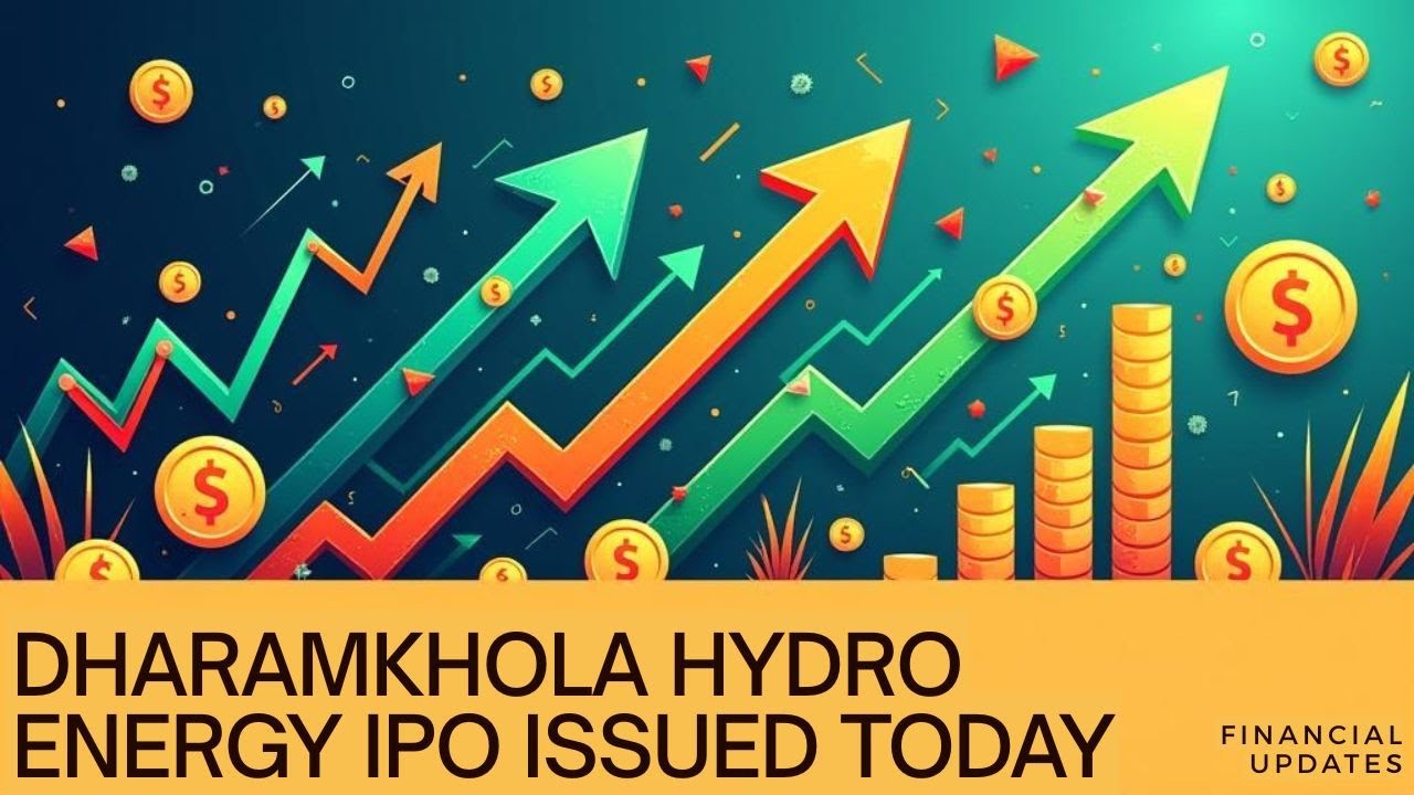 Dharamkhola hydro energy ltd ipo open | shrawan 15 to 19 | Hydropower ipo khulayo | 