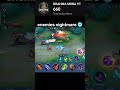 it's HELCURT 😈 | BRAHMA MOBA YT | Day-273 | #shorts #gaming #video #youtube #mobilelegends  #mlbb