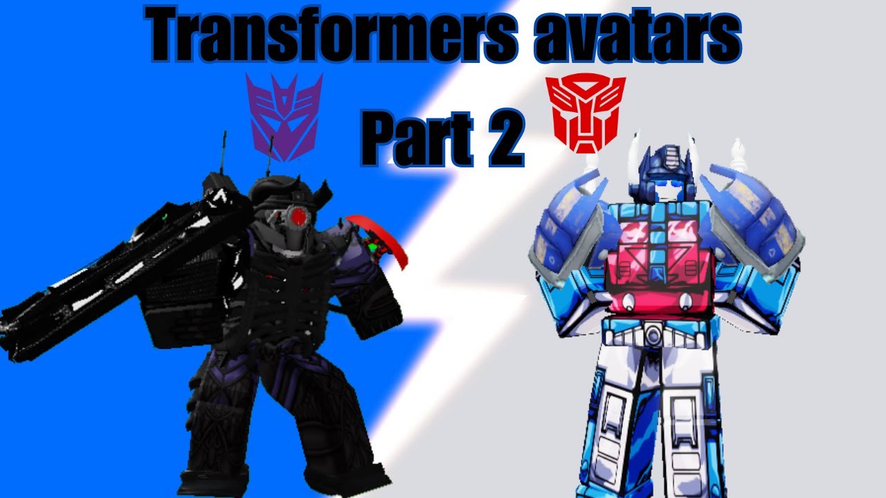 UPDATE] Transformers: Prime - Roblox
