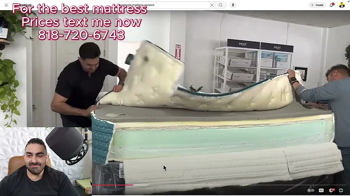 Aireloom Mattress Reviews - Whats inside of an Aireloom Streamline luxury Firm ?