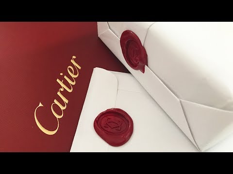 CARTIER NECKLACE UNBOXING | RoseEllina 