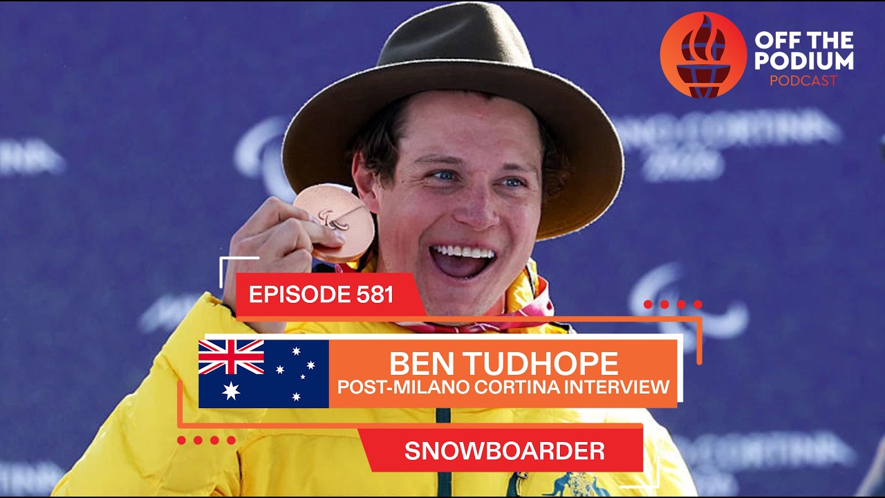 Ben Tudhope Post-Milano Cortina Interview | Off The Podium Podcast Episode 581