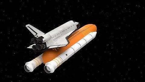 Entertainment BikramKing1M, How did the Orbiter Vehicle work? (Space Shuttle)