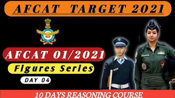 AFCAT 01/2021. Reasoning Course  |  Figures Series