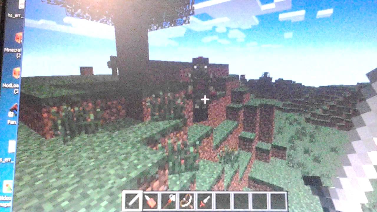 обзор мода Assassins craft